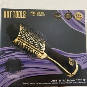 Hot Tools One-Step Pro Blowout Styler 24k Gold